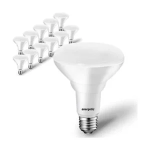 Energetic Paquete de 12 bombillas empotrables BR30 para_1