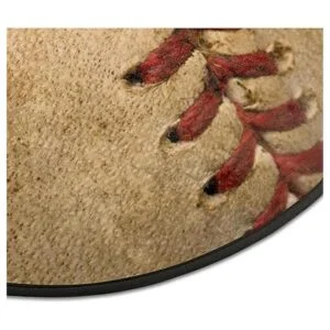 Pardick Alfombra de béisbol redonda de 36.2 pulgadas_6