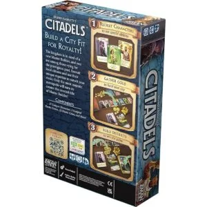 Juego de cartas Citadels Edición Revisada Juego de_2