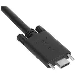 Targus ACC1133GLX Cable USBC macho con tornillo a USBC_3