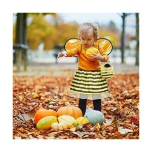 Toycost Conjunto de disfraz de princesa para niñas_2