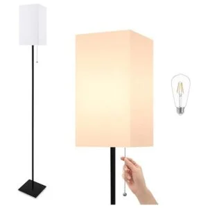 Lámpara de pie moderna lámpara de pie alta con elegante_1