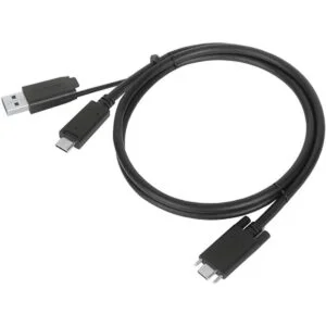 Targus ACC1133GLX Cable USBC macho con tornillo a USBC_2
