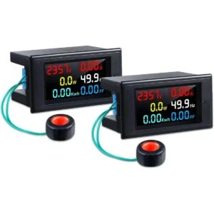 2 piezas de medidor de pantalla de CA 80300 V 100 A_1