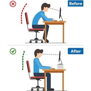 Egchi Soporte de acrílico para monitor de 2 niveles_4