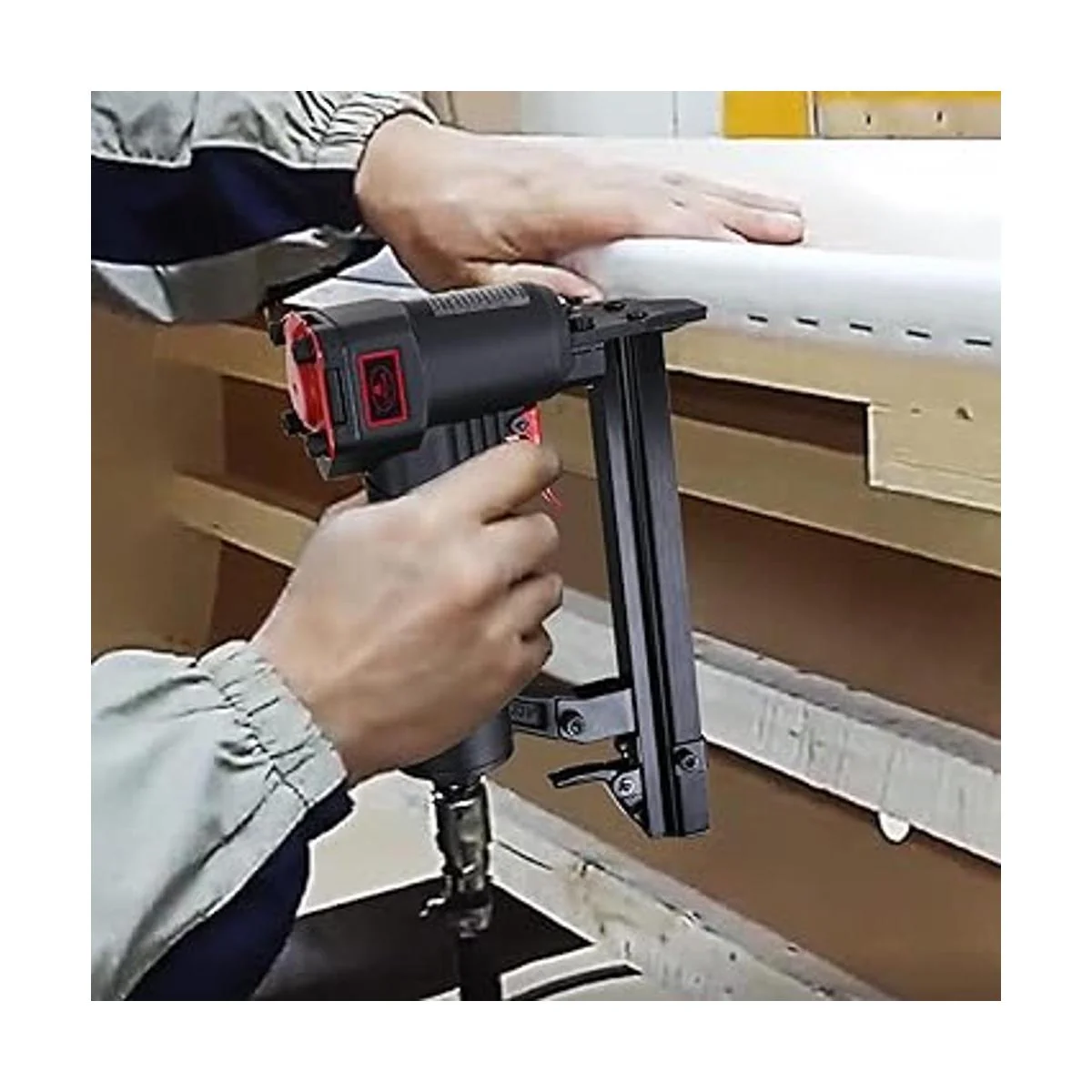 AEROPRO Tools 7116A Engrapadora de aire de calibre 22_4