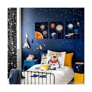 KAIRNE Juego de 3 piezas de arte de pared enmarcado para_3