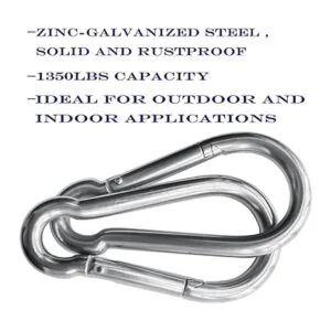 Paquete de 10 ganchos a presión de resorte de 5.5_3