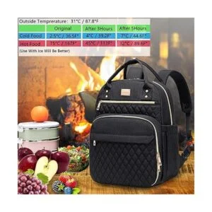 Artelaris Mochila de almuerzo para mujer mochila aislada_6