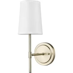 Globe Electric 51861 Clarissa Aplique de pared de 1 luz_1