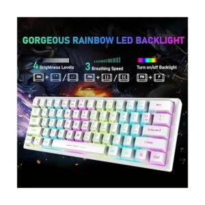 ZIYOU LANG T61 Combo de teclado y mouse inalámbricos para_3
