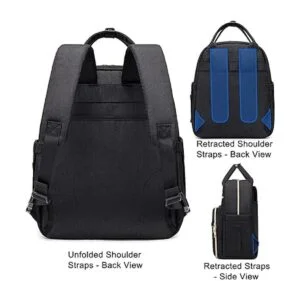 Artelaris Mochila de almuerzo para mujer mochila aislada_5