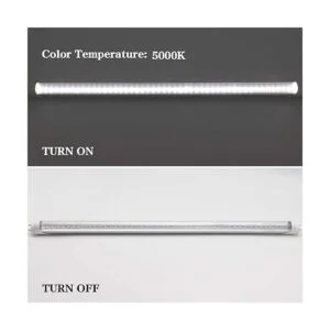 Luces LED de tubo de 2 pies 24 pulgadas 8 W reemplazo_4