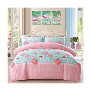 Decoración de pared de flamenco diseño de animales_4