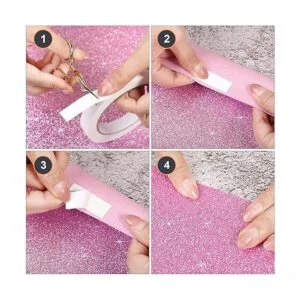 Alfombra de pasarela de 1.94 ozm de grosor con cinta_3