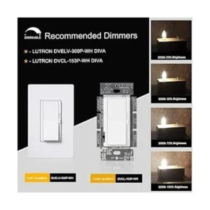 CRLight Bombilla LED de 8 W 3000 K color blanco suave_4