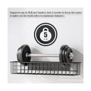 4 cestas magnéticas de almacenamiento para refrigerador_4