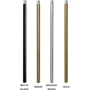 HALIGATE Varilla de extensión roscada M12 color negro_6