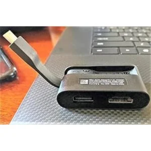 Dell DA20 USB tipo C a HDMIUSB tipo A 4K 60Hz para XPS_3