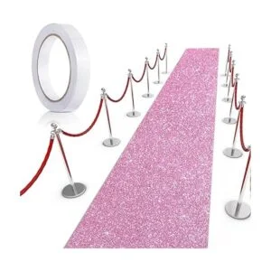 Alfombra de pasarela de 1.94 ozm de grosor con cinta_7