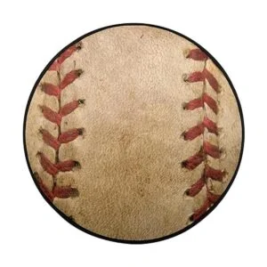 Pardick Alfombra de béisbol redonda de 36.2 pulgadas_2