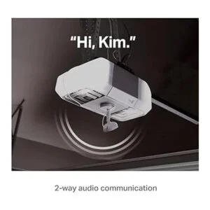 myQ Cámara inteligente HD para garaje Wifi Controlado_3