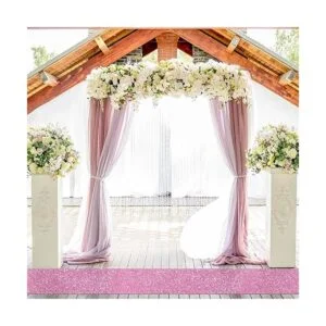 Alfombra de pasarela de 1.94 ozm de grosor con cinta_5