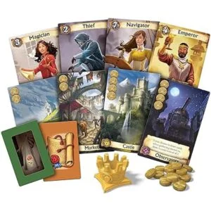 Juego de cartas Citadels Edición Revisada Juego de_4
