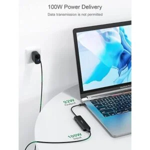 Adaptador USB C Hub HDMI PD Dockteck 6 en 1 tipo C con 4K_4