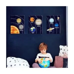 KAIRNE Juego de 3 piezas de arte de pared enmarcado para_2