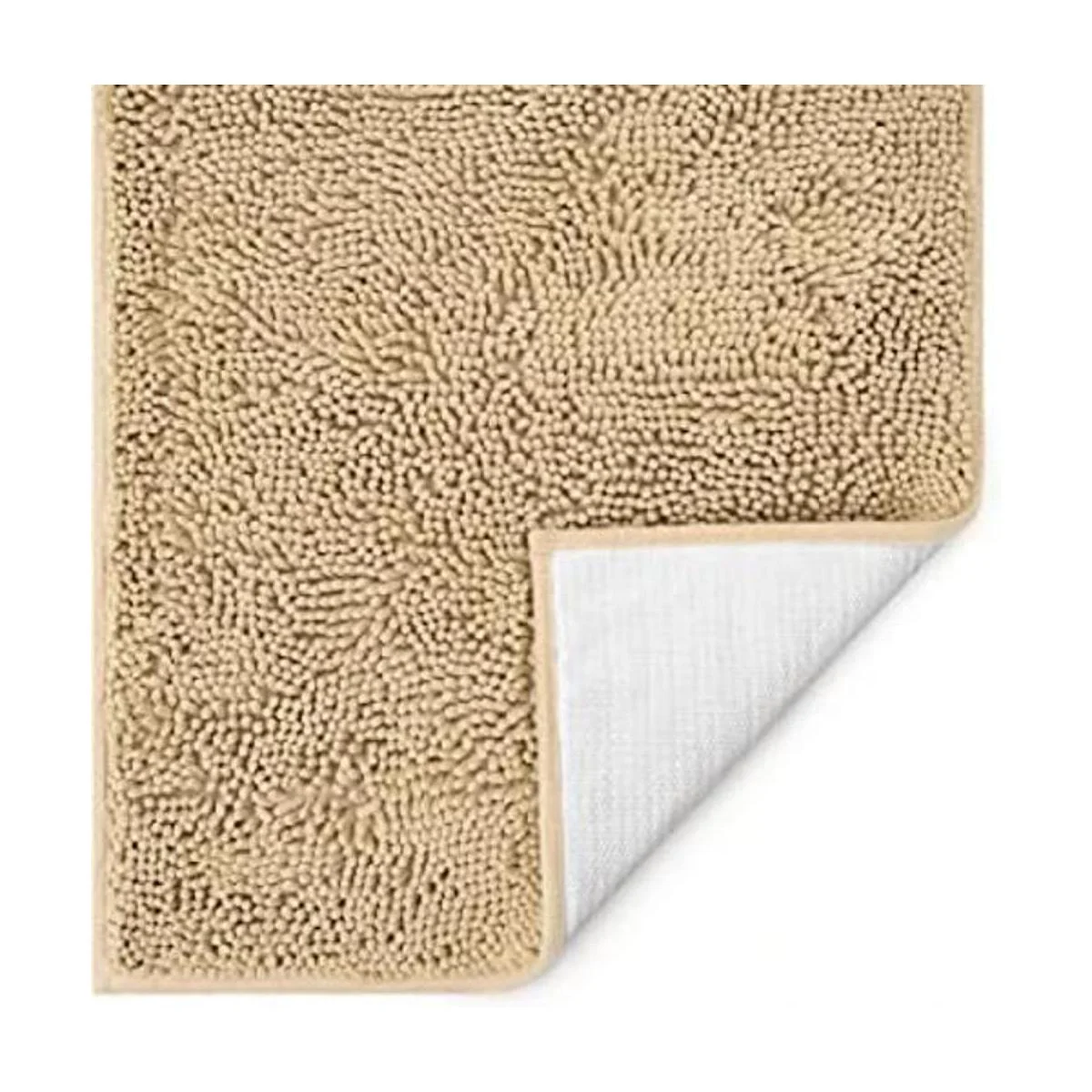 HOMEIDEAS Tapete de felpilla duradero para puerta de_1