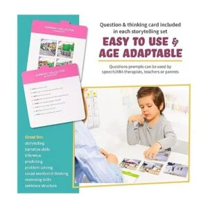 Juego de secuencia de tarjetas de cuentos para niños_6