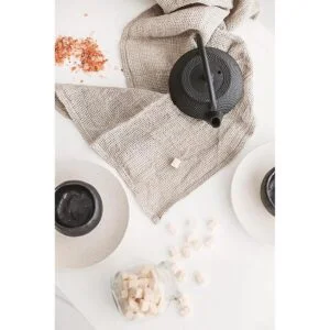 Pure Toallas de cocina 100 lino 2 toallas de lino_7