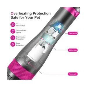 Cepillo secador de pelo para mascotas secador de pelo_3
