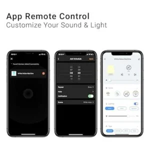 Momcozy Máquina de sonidos y ruido blanco con luz de_3