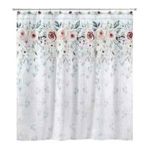 Avanti Linens Colección Spring Garden cortina de ducha_1