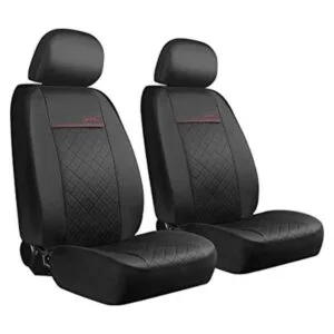 Giant Panda Fundas para asiento delantero de piel para_1