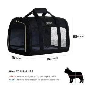 Kenneth Cole Reaction Transportador plegable para mascotas_6