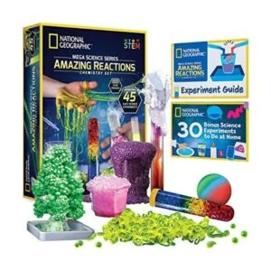 NATIONAL GEOGRAPHIC Kit de química increíble Megakit de_1