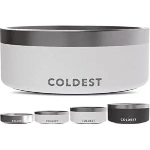 The Coldest Dog Bowl El plato de alimento para perro que_1
