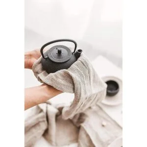 Pure Toallas de cocina 100 lino 2 toallas de lino_6