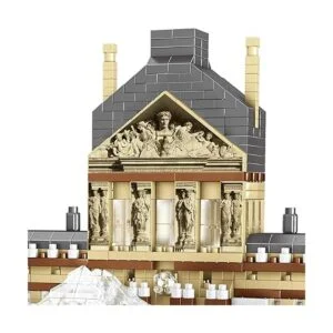 dOvOb Architecture Louvre Juego de bloques de_3