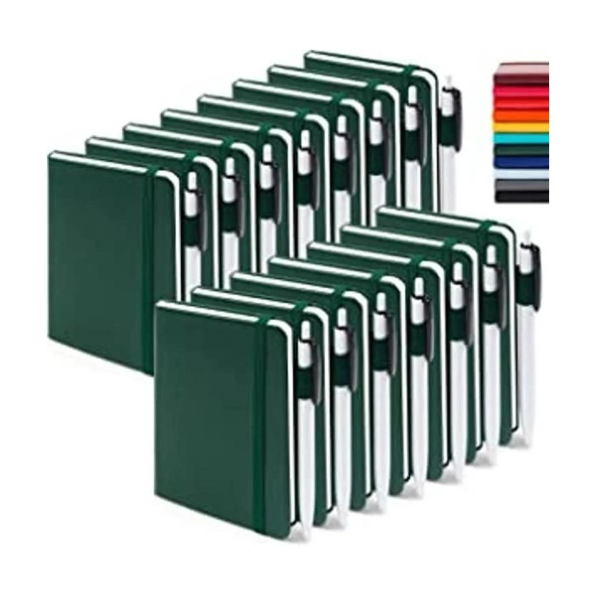 Feela Paquete de 15 cuadernos pequeños de bolsillo a_1