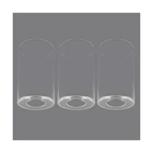 Anmire Paquete de 3 pantallas de cristal transparente_5