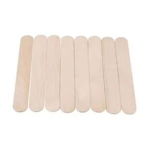 ZOENHOU 2000 palitos de paletas gigantes naturales de 6 x_3