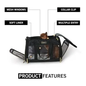 Kenneth Cole Reaction Transportador plegable para mascotas_2