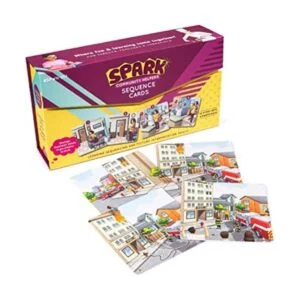 Juego de secuencia de tarjetas de cuentos para niños_1