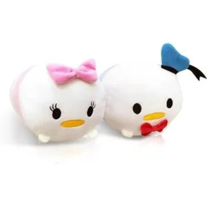 Finex Juego de 2 almohadas de viaje apilables de peluche_2