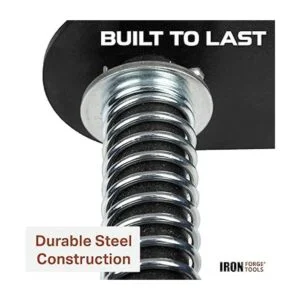 Ilyapa Rueda de puerta con resorte para puerta de madera_5