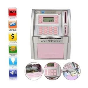 Caja de ahorros ATM mini alcancía de cajero automático_4